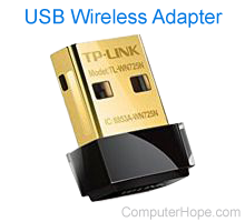 USB wireless adapter