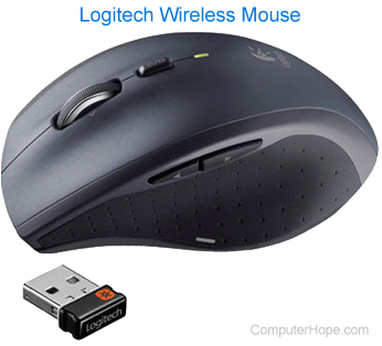 Wireless mouse