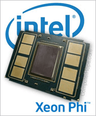 Intel Xeon Phi generation 2 Knights Landing CPU