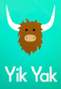 Yik Yak logo screen