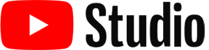 YouTube Studio logo.