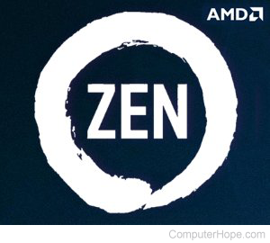AMD Zen logo