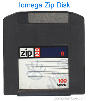 Iomega Zip disk