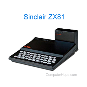 ZX81 computer