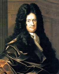 Gottfried Leibniz picture