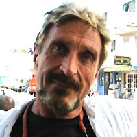 John McAfee picture