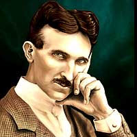 Nikola Tesla picture
