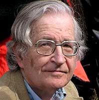 Noam Chomsky picture