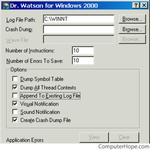 Dr Watson software