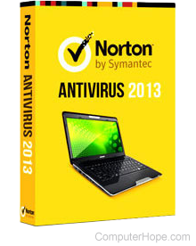 Norton Antivirus software