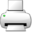 Druckerbezogenes Dateisymbol
