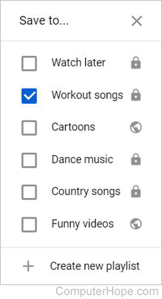 Create a Music or Video Playlist Using YouTube picture